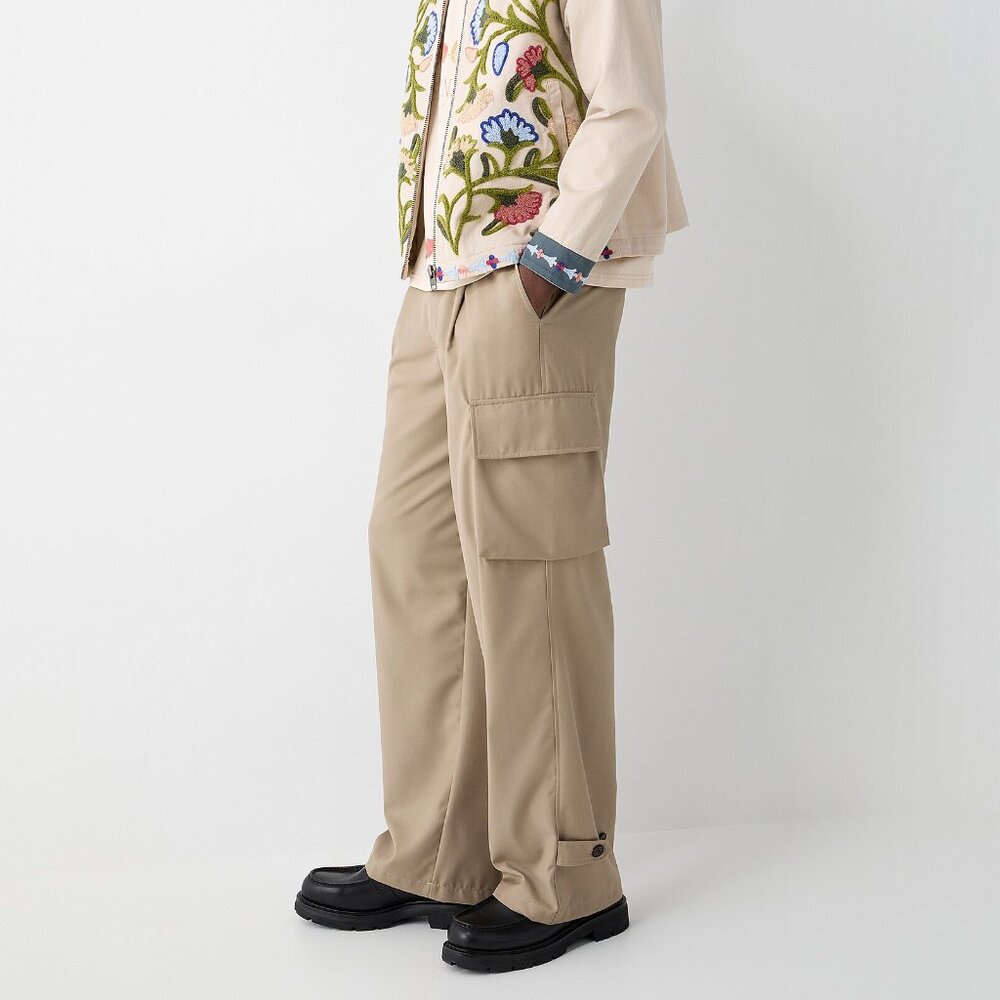 BNWT SS25 FOUND CARGO POCKET PANTS 36